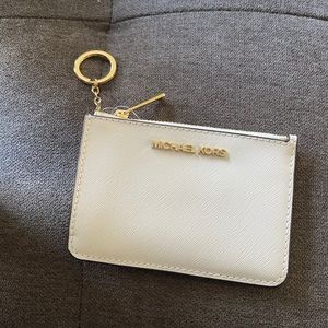 Michael Kors keychain coin wallet